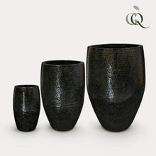 Pot - Set 3x Thom - Zwart Metaal - Large