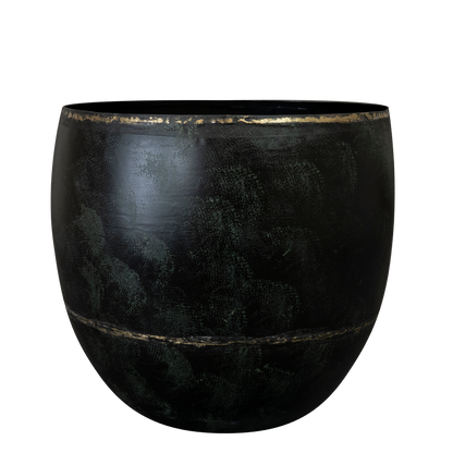 Pot - Zwart - Belia Vintage Black - H25cm B28cm