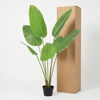 Kunstplant - Kunstplant Strelitzia Nicolai - 135cm