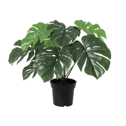 Kunstplant - Monstera Deliciosa - Hoogte ↕ 45cm