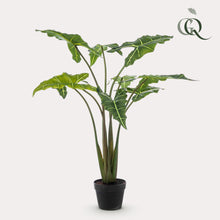 Kunstplant - Alocasia Frydek Olifantsoor - 120 cm