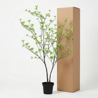 XL Kunstplant - Tropaeolum - Hoogte ↕ 110cm