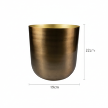 Sierpot - Pot Mayk Gold - D20cm x H22cm