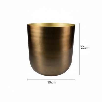 Sierpot - Pot Mayk Gold - D20cm x H22cm