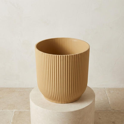 Sierpot - Vibes Fold 14cm - Geel