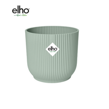 Pot - Vibes Fold Round Groen - D18 x H17cm