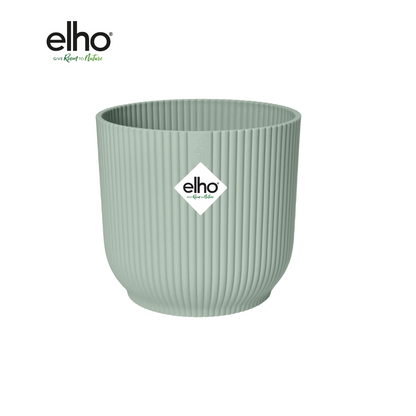 Pot - Vibes Fold Round Groen - D18 x H17cm
