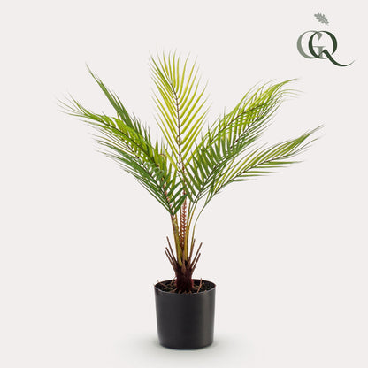 Kunstplant - Chamaedorea Bergpalm - 50 cm