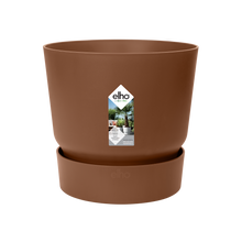 Pot - Greenville Round Bruin - D39cm x H37cm