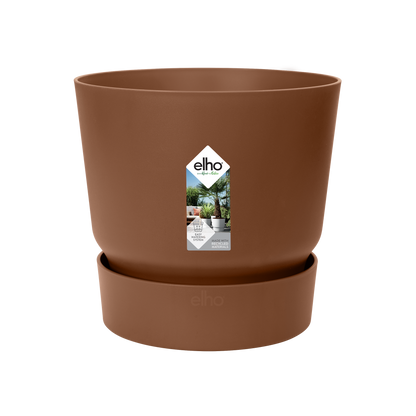 Pot - Greenville Round Bruin - D39cm x H37cm