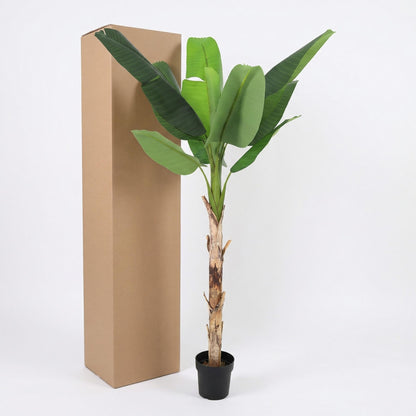 XL Kunstplant - Bananenplant Musa - Hoogte ↕ 190cm