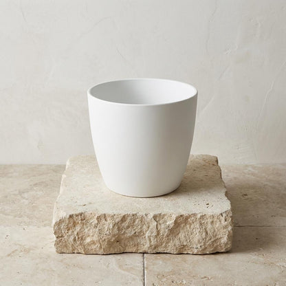 Pot - ELHO Brussels Rond 25cm - Wit