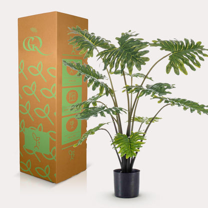 Kunstplant - Philodendron - Hoogte ↕ 80cm