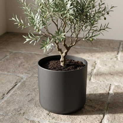 Sierpot - B.for Soft Antraciet - Pot Ø 25cm