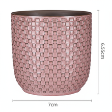 Sierpot - Mini Pot Relief Roze - Ø 7cm
