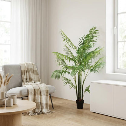 XL Kunstplant - Areca Palm - Hoogte ↕ 190cm