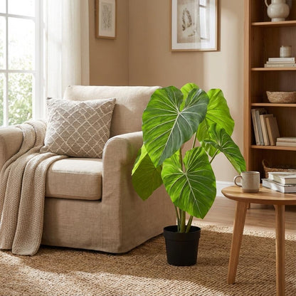 Kunstplant - Philodendron - Hoogte ↕ 100cm