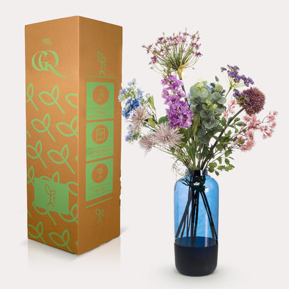 Kunstbloemen - Boeket XL Power of Pastels - Hoogte ↕ 90cm
