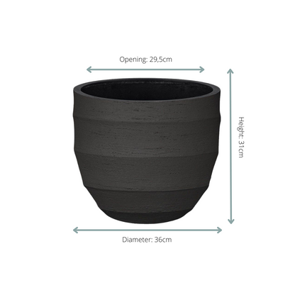 Pot - Bordo New Egg Earth - D36 x H31cm