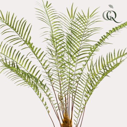 Kunstplant - Boomvaren - 25 cm