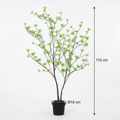 XL Kunstplant - Tropaeolum - Hoogte ↕ 110cm