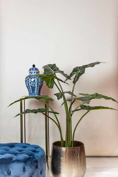 Kunstplant - Alocasia Frydek Olifantsoor - 120 cm
