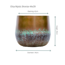 Sierpot - Elisa Mystic Bronze - 44x39cm