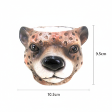 Sierpot - Planter Luipaard Bruin - Ø 12cm x H 9,5cm