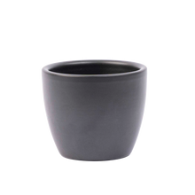 Pot - Boule Antraciet Mat - Ø 7.5cm H 6cm
