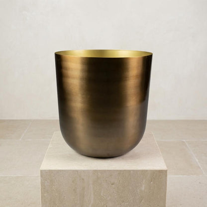 Sierpot - Pot Mayk Gold - D20cm x H22cm