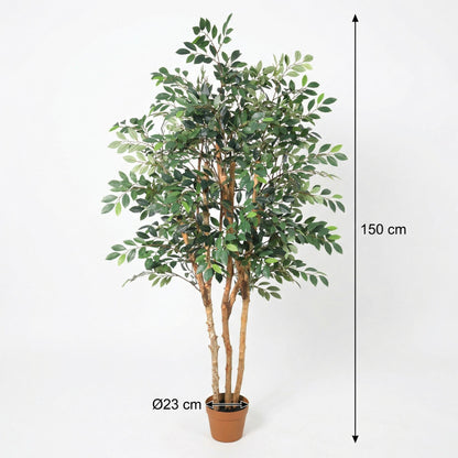 XL Kunstplant - Ficus Exotica - 150cm