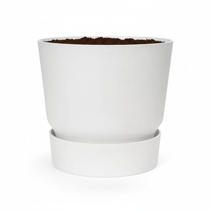 Sierpot - Ronde Buitenpot 30cm - Wit