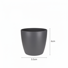 Sierpot - Pot Brussels Antraciet - Ø 7cm H 6cm