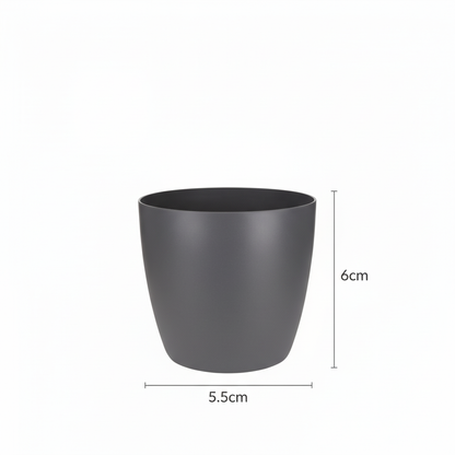Sierpot - Pot Brussels Antraciet - Ø 7cm H 6cm