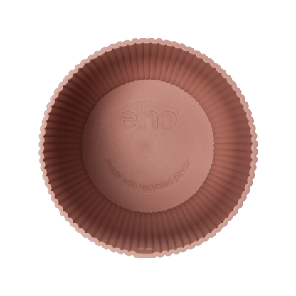 Pot - Vibes Fold Round roze - Ø 14cm Hoogte ↕ 13cm