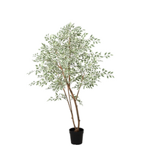 Kunstplant - Ficus benjamina variegata - Hoogte ↕ 185cm