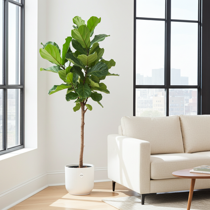 XL Kamerplant - Ficus Lyrata Stam - Pot Ø 30cm Hoogte ↕ 150cm