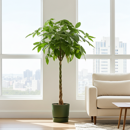 Kamerplant - Pachira Aquatica - Hoogte ↕ 35-160cm